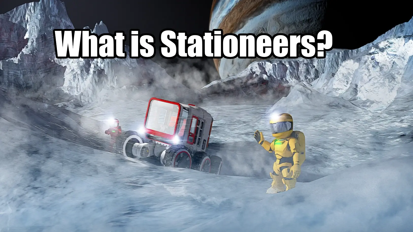 What is Stationeers? A Computer Game Review