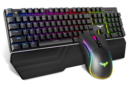 RGB Keyboard Mouse